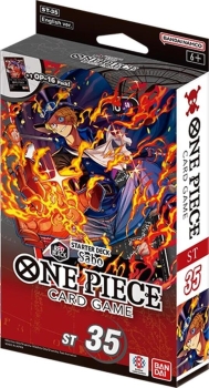 One-Piece-Card-Game-ST-35-Starter-Deck-RED-BLACK-Sabo-Englisch